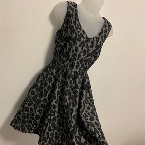 Leopard Vest Sundress